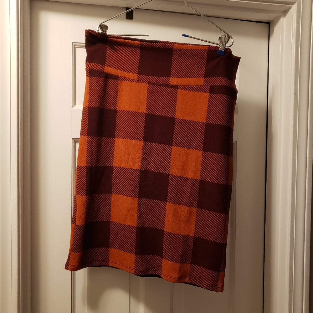 Gently worn Lularoe Cassie Pencil Skirt